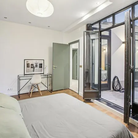 Appartamento Luxury In The Heart Of St Germain A/c 3 Bedroom Outdoor *