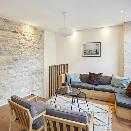 Luxury In The Heart Of St Germain A/c 3 Bedroom Outdoor Appartamento Parigi