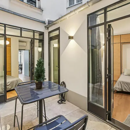 Appartamento Luxury In The Heart Of St Germain A/c 3 Bedroom Outdoor Parigi
